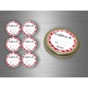 Set Sticky Label Sticker Jam Preserves – Pack of 96