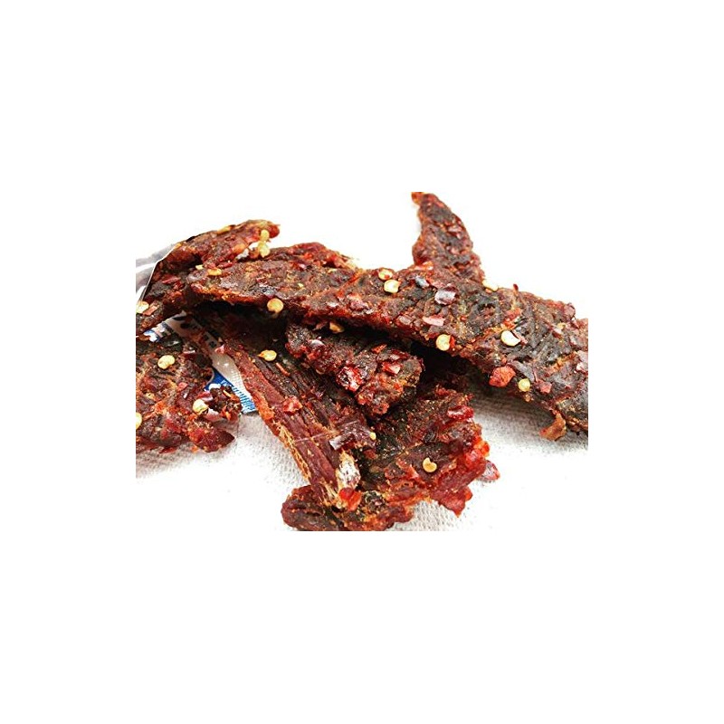 Carolina Reaper Ghost Pepper Beef Jerky - 3 Pack -