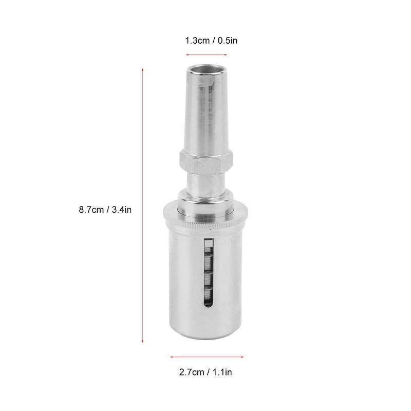 Trombone Pressure Relief Valve Brass Mouth Strength Trainer Wind Instrument