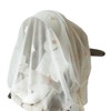 Stroller Wind Shade Breathable Cartoon Pattern Adjustable Universal Mesh Stroller