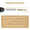 6-Piece Soldering Iron Melting Aid Set, Universal 936 Soldering Iron
