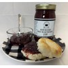 Rhubarb Red Raspberry Jam, 18 oz