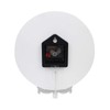 susiyo Round Wall Clock Battery Operated Decor Clocks for Living