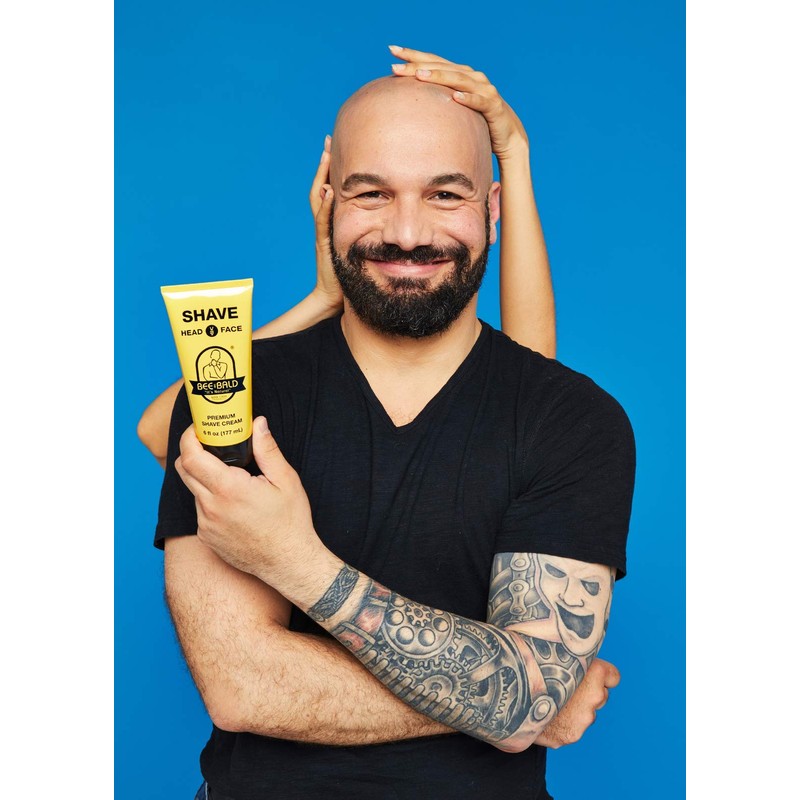 Bee Bald 2 Piece Daily Skin Care Regimen Kit