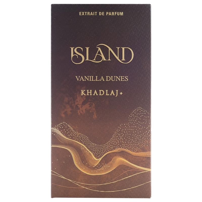 Khadlaj Island Vanilla Dunes for Unisex Extrait de Parfum Spray,
