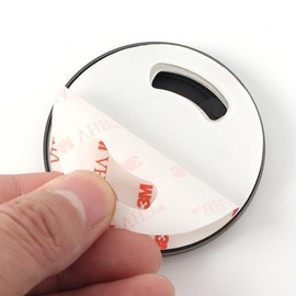 No-Drill Rotating Door Stopper for Slam Prevention Door Stop