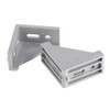 10 Pcs 3060 Aluminum Corner Bracket,58mmx 58mm x 28mm L