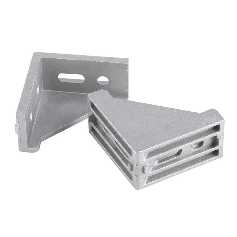 10 Pcs 3060 Aluminum Corner Bracket,58mmx 58mm x 28mm L