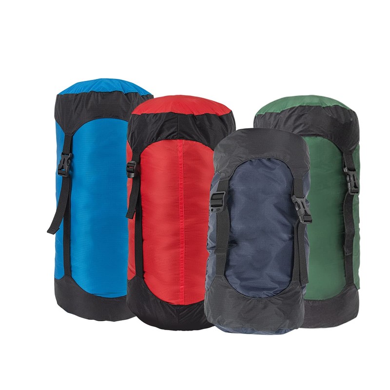 Yundxi Compression Stuff Sack, 8L/18L/25L/35L Lightweight Sleeping Bags Storage Compression