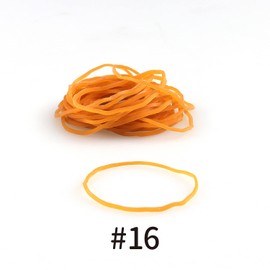 Rubber Band Oband #16 3.5 oz (100 g) Box American Color GG-011 Natural Rubber General Standard Size Kyowa