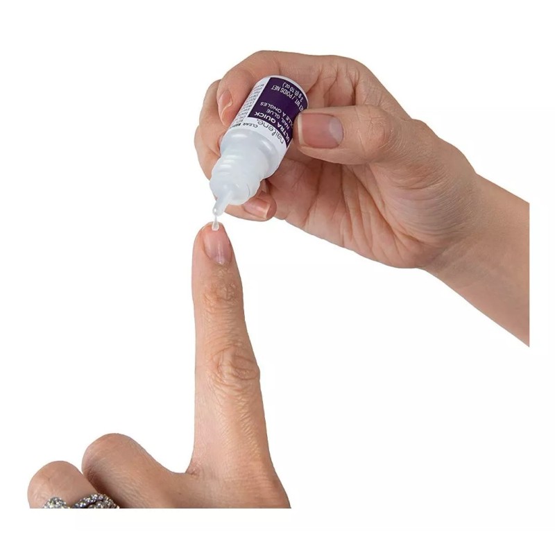 Nailene 2 X Pegamento De Uñas Postizas Ultra Rápido Nailene