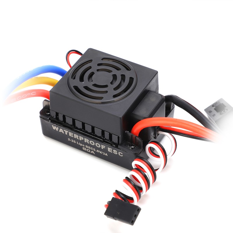 F540 Brushless Motor 3300KV+60A Brushless ESC Set with T Plug
