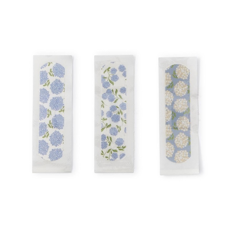 Hydrangea 30 Pc Bandages in Gift Box Includes 3 Colorations/Patterns
