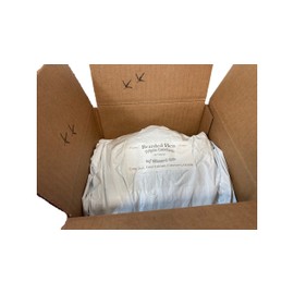 Bearded Hen - All Natural Triple Calcium Crushed Oyster Shell, Limestone, Coral w/Gizzard Grit - Wild Turkey, Game Bird, Egg Laying Hen, Duck, Chicken