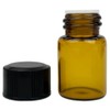 84 Packs Beauticom® 2ML Amber Glass Vial for Essential Oils,