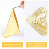 FEPITO 150 Sheets Gold Leaf Imitation for Arts Project Craft