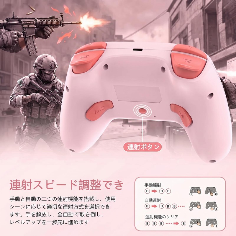 FONLAM Controller with NFC, Compatible with All Switch Models, Hole