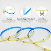 Yeewhale Cob LED Strip 10 m, with Remote Control, App