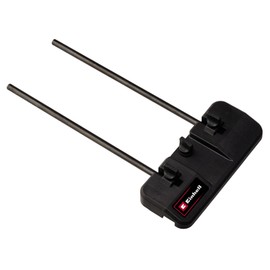 Original Einhell Guide Rail Adapter for Milling (Adapter for Routers/Edge Milling, Compatible with Guide Rails and Milling Machines of Various Brands, Includes Fine Adjustment)