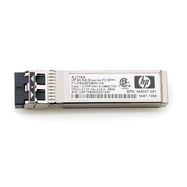 HP AJ716A 8GB Shortwave B-Series Fiber Channel 1 Pack SFP+ Transceiver