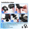 Osmo Pocket 4/3 Cold Shoe Adapter for Camera, DSLR Multi