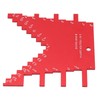 Step Depth Gauge 2 in 1 Aluminum Alloy Accurate Laser