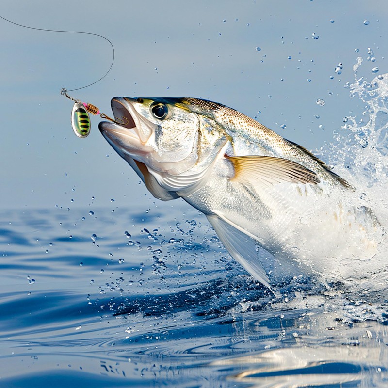 Forellen Spoon Set,Kunstköder Spinner Blinker Set,16x UV-Aktiv Forellenköder,Blinker Twist Angelköder