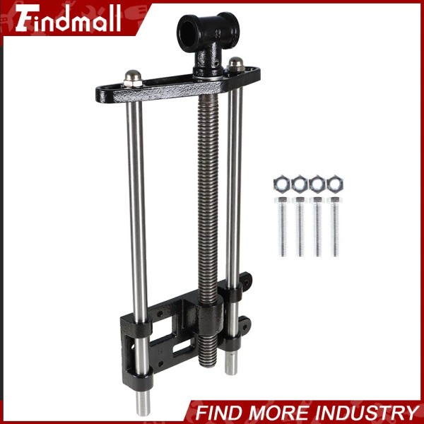 findmall 10" Wood Bench Vise Woodworking Wood Working Bench Vice
