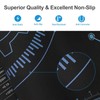 KooMall 36x24 Inch Anti Static Rubber Mat Kit for ESD