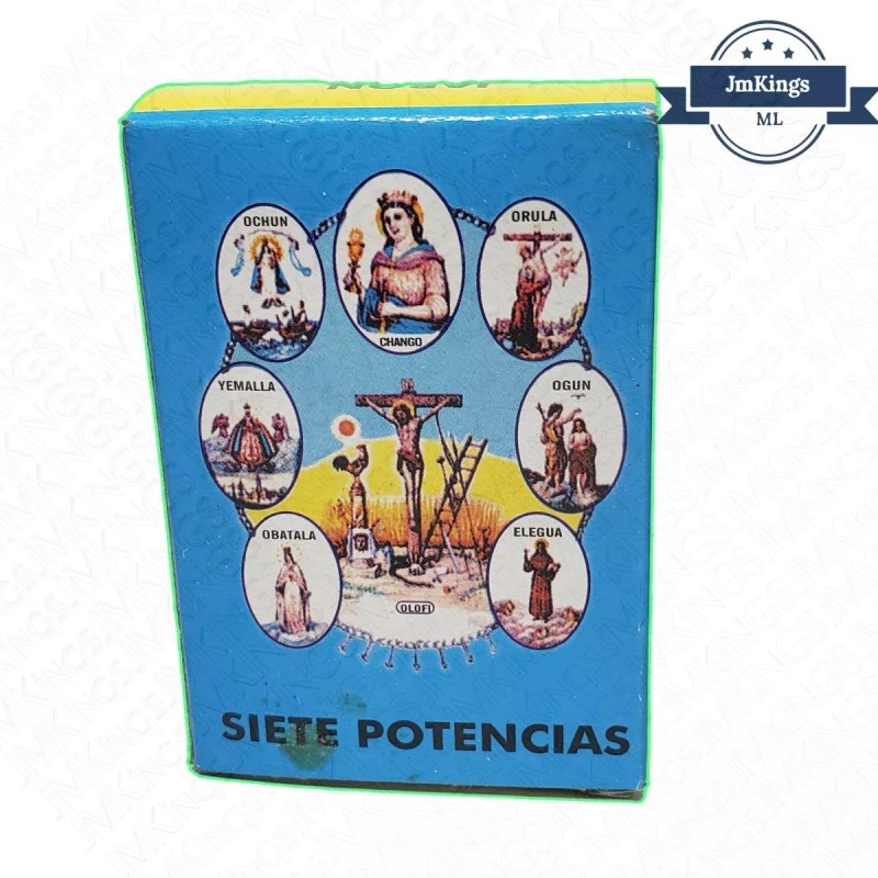 Jmk Esoterico | Jabón 7 Potencias Africanas.