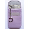 RFID Signal Blocker Faraday Pouch for Car Keys, Premium PU