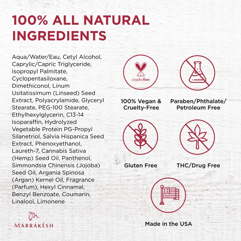 Marrakesh Mod' Multi-Purpose Styling Cream 4 oz