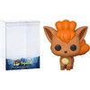 Vulpix: P o p ! Games Vinyl Figurine Bundle with 1 Compatible 'ToysDiva'