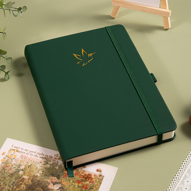 MGGAO Lined Journal Notebook, Journals for Writing, College Wide Lined