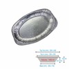 M1SS (Pack of 100)- Large Aluminium Foil Tray Food Container