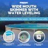 SWIMLINE HYDROTOOLS Standard Thru-Wall Above Ground Pool Skimmer Kit With