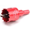 32mm Hole Saws Cutter, HSS Bi-Metal Drill Bit for Wood,