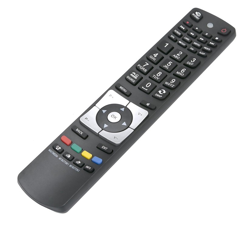 Replacement Remote Control Suitable for PEAQ LED TV PTV321100-B PTV421100W