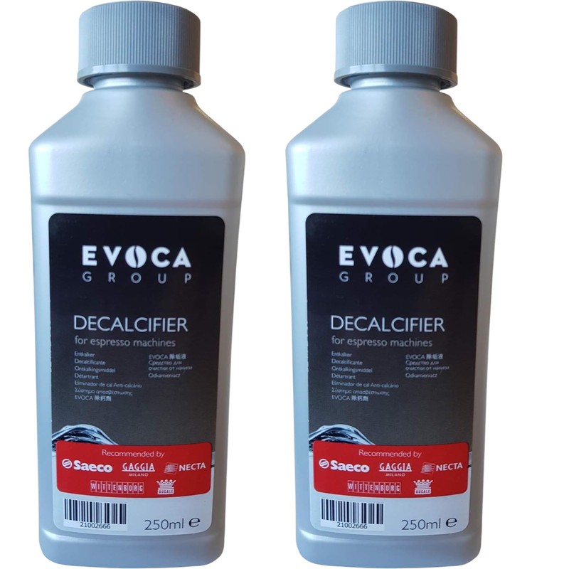 Quailitas Machine Descaler, 250ml, Pack of 2, Compatible with Saeco,