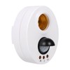 E27 Human Body Induction Automatic IR Infrared Sensor Light Socket