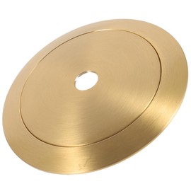 ORFOFE 1set Lamp Shade Ring Copper Light Socket Shade Ring for Glass Lampshade Easy Installation Lamp Holder Lock Socket Decor Accessory Retaining Rings for Light Fixtures
