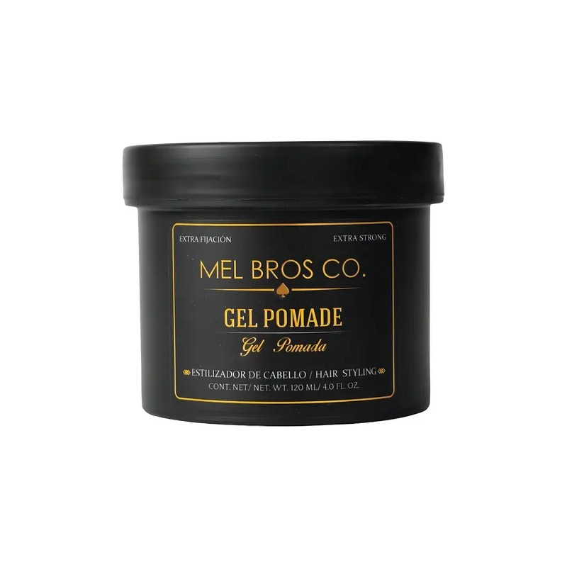 Mel Bros Co - Gel Pomada 4oz - Brilo Sutil