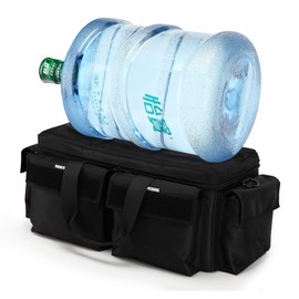 svatin Large Camera Shoulder Bag, Pressure proof &Waterproof DSLR SLR Mirrorless Gadget Case,Messenger Photography Accessories Storage Pouch for EX280 Z280(M)