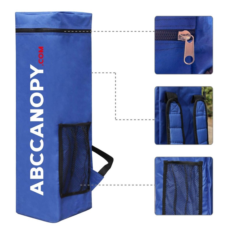 ABCCANOPY Stable Pop Up Beach Tent with Backpack Bag, 8