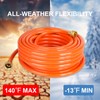 AAIN 1/2" x 50FT Garden Hose - Lightweight, No Kink,