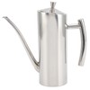 Oil Dispenser Bottle Stainless Steel Mirror Appearance Curved Handles Ergonomic