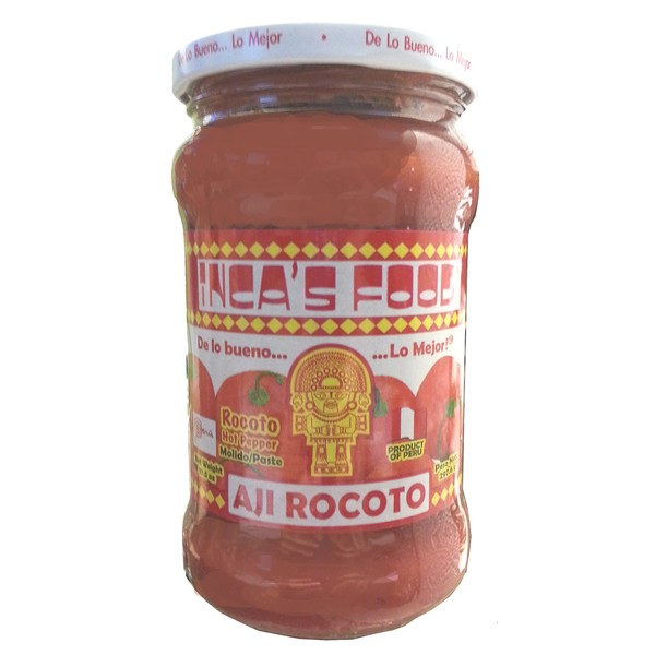 Inca's Food Rocoto Chili Paste - 10.5 Oz