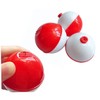 KOMBIUDA Fishing Floats 15pcs/lot 1 Inch Size for Sea Rod