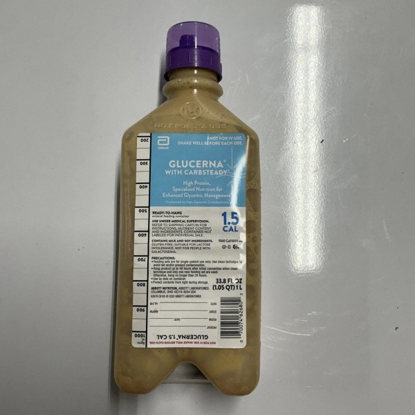 Abbott Case Of 8 Glucerna With Carbsteady High Protein, Nutrition,