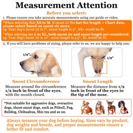 Crazy Felix Dog Muzzle, Soft Mesh Muzzle for Small Medium Large Dogs Labrador German Shepherd, Breathable Adjustable Mouth Guard for Biting Chewing Scavenging, Allows Panting and Drinking(Black,XS)